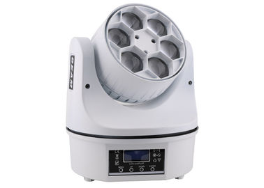 Bienen-beweglicher Kopf 6 X15w Rgbw führte Disco-helle hohe Helligkeit 110 - 240v solides Actived