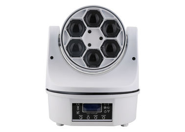 Bienen-beweglicher Kopf 6 X15w Rgbw führte Disco-helle hohe Helligkeit 110 - 240v solides Actived