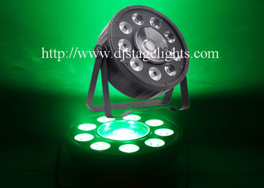 7 / 8 PC DJ der U-Schiene 10 inszenieren Lichter RGB 3 in 1 hohe Helligkeits-geführtem Gleichheits-Licht