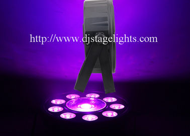 7 / 8 PC DJ der U-Schiene 10 inszenieren Lichter RGB 3 in 1 hohe Helligkeits-geführtem Gleichheits-Licht
