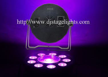 7 / 8 PC DJ der U-Schiene 10 inszenieren Lichter RGB 3 in 1 hohe Helligkeits-geführtem Gleichheits-Licht