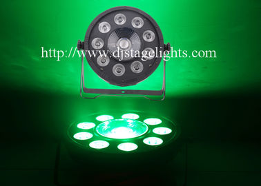 7 / 8 PC DJ der U-Schiene 10 inszenieren Lichter RGB 3 in 1 hohe Helligkeits-geführtem Gleichheits-Licht