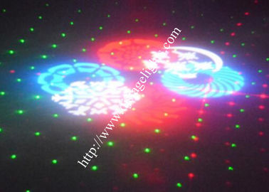 Billige Mini4 Augen 4 kopiert Effekt-Licht der Disco-Stadiums-Licht-30W RGBW LED