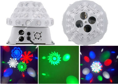 4 Disco-Stadium LED beleuchtet der Augen-DMX RGBW geführtes Magie-Licht des Bild-30W