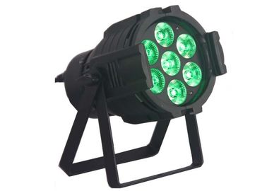 Mini7 Gleichheit X 10W LED macht Stadiums-Licht-4in1 geführtes Gleichheits-Licht der Stadiums-Licht-RGBW ein