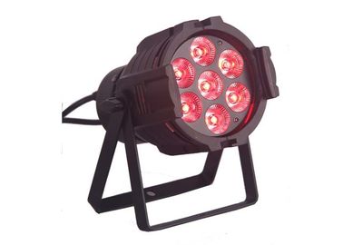Mini7 Gleichheit X 10W LED macht Stadiums-Licht-4in1 geführtes Gleichheits-Licht der Stadiums-Licht-RGBW ein