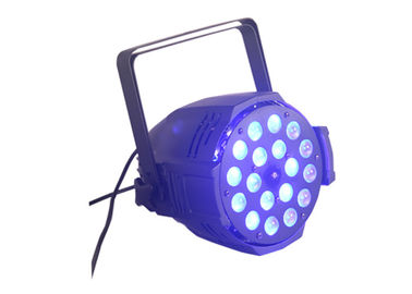 Gleichheit RGBWA 18PCS LED kann Kanal-Wäsche-Gleichheits-Licht der Licht-300W 6/10