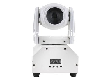 Wäsche-Strahln-Hochzeits-Ereignis-Beleuchtung 10w Mini-LED bewegliche Hauptlicht-RGBW