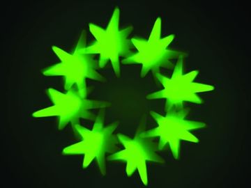 Beschmutzen Sie bewegliches Prisma-Himmel-Licht des Kopf-200w 5R 8, bewegliches Hauptstrahln-Licht