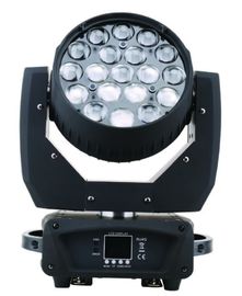 des licht-lauten Summens 540°Pan 270°Tilt 19pcs 12W RGBW 4in1 LED bewegliche Hauptwäsche-bewegendes Hauptlicht