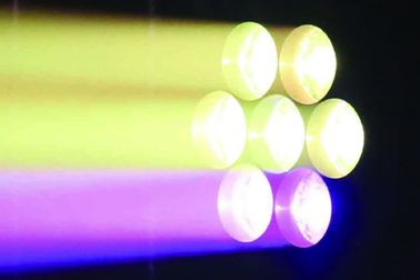 7 Show-Lichter X15W LED bewegliche Hauptdrahtlose DMX512 LED lichtstrahl-RGBW