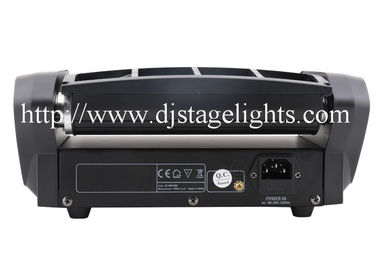 8 x 10 W LED bewegliche Hauptspinnen-Partei-Beleuchtung des stadiums-Licht-80 W RGBW