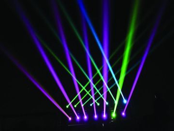 Strahln-bewegliches Hauptlicht 280w 10R, bewegliche geführte Stadiums-Licht-Wäsche-Strahln-Show-HauptScheinwerferlichter