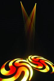 60W / 30W-/10W-LED bewegliches Hauptlicht 7 färbt Mini-LED-Disco-Lichter