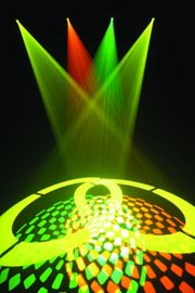 60W / 30W-/10W-LED bewegliches Hauptlicht 7 färbt Mini-LED-Disco-Lichter