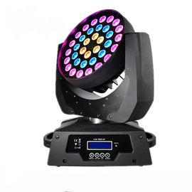 36 beleuchtet Stadiums-Beleuchtungs-beweglicher Kopf X 15W LED mit stillem Fan-Stadium Ringcontrol RGBWA