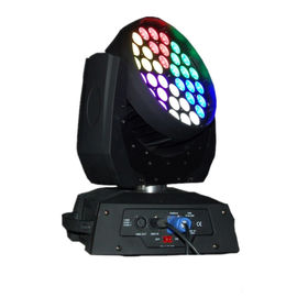 36 beleuchtet Stadiums-Beleuchtungs-beweglicher Kopf X 15W LED mit stillem Fan-Stadium Ringcontrol RGBWA