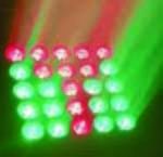 25 X12 W LED Scheuklappen-Beleuchtungs-Matrix-Licht des Strahln-bewegliches Hauptlicht-RGBW