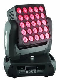 25 X12 W LED Scheuklappen-Beleuchtungs-Matrix-Licht des Strahln-bewegliches Hauptlicht-RGBW