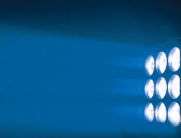 Hohes Brithness 9 Sharpy-Strahln-Matrix-Hauptlichter Wäsche X12 W RGBW LED bewegliche helle