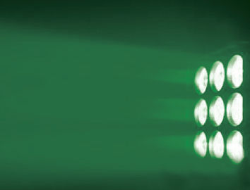 Hohes Brithness 9 Sharpy-Strahln-Matrix-Hauptlichter Wäsche X12 W RGBW LED bewegliche helle