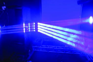 Beweglicher Kopf DJ 16 x 15 W LED beleuchtet RGBW 4 1 Strahln-in den beweglichen Stadiums-Lichtern