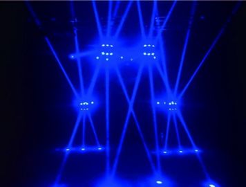 9 x 15 bewegliches Hauptlicht 4 W RGBW LED in 1 Strahln-Effekt, der Phantomlichter verdunkelt
