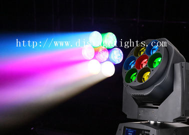 7 Stücke, die Haupt-DJ-Bühnenbild bewegen, beleuchtet mit Strahln-beweglichem Kopf DMX 200W LED