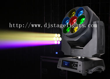 7 Stücke, die Haupt-DJ-Bühnenbild bewegen, beleuchtet mit Strahln-beweglichem Kopf DMX 200W LED
