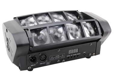 Minispinnen-Licht LED-bewegliches Hauptlicht-10/14CH
