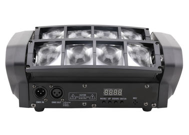 Minispinnen-Licht LED-bewegliches Hauptlicht-10/14CH