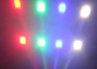 Minispinnen-Licht LED-bewegliches Hauptlicht-10/14CH