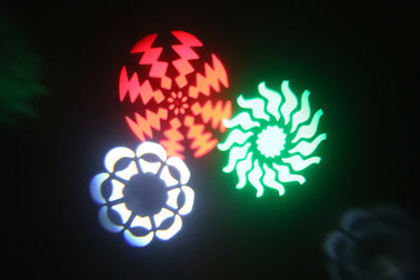 gobo-Effekt-Stadiums-Licht 40W RGBW LED 8 mit Höhen-Energie-Strahln-Effekt