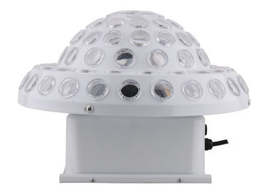 Stadiums-Beleuchtung 6pcs*3W Dmx, LED magisches Laserlicht des Ball-Licht-RGBW 50MW