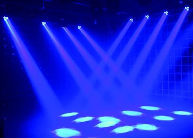 Berufs-LED Gleichheit 7Pcs im Freien, 110 W 4 in 1 Gleichheit RGBW-lauten Summens für Show