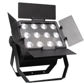 12 Disco-Stadiums-Wäsche X 15W LED