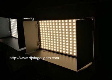 studio-Lampen-Platten-Energieeinsparung 110w 3000k-6500k Dmx zwei Farbeled Video