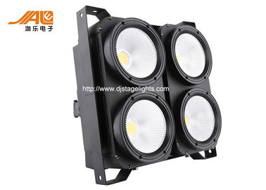4 Weiß färbt der Augen-100w Theater-Stadiums-Beleuchtungs-Pfeiler-Scheuklappen-Licht-Aluminiumwohnung