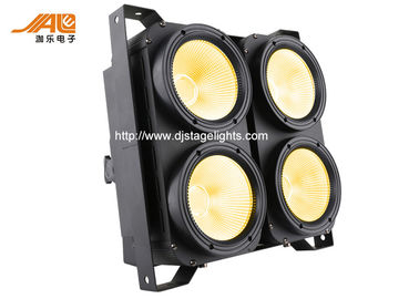 4 Weiß färbt der Augen-100w Theater-Stadiums-Beleuchtungs-Pfeiler-Scheuklappen-Licht-Aluminiumwohnung
