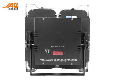 4 Weiß färbt der Augen-100w Theater-Stadiums-Beleuchtungs-Pfeiler-Scheuklappen-Licht-Aluminiumwohnung