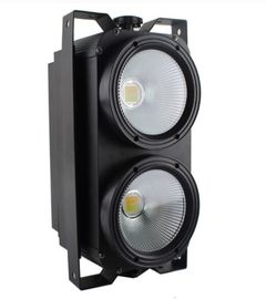 100W / 200W PFEILER LED 2 Augen-Publikums-Scheuklappe beleuchtet warmes Weiß DMX