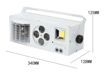 Bunte Laser-Röhrenblitz-Taschenlampe AC100 - 240V 40W des Effekt-4 in1