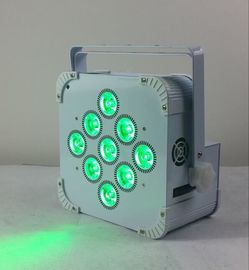 drahtlose Batterie-flaches Gleichheits-Licht 180W 9 LED, batteriebetriebenes geführtes Stadiums-Licht