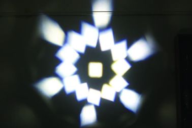 IP33 4 in 1 beweglichem Hauptlicht Rgbw-lauten Summens der Wäsche-LED, kaleidoskopisches LED Stadiums-Licht des Bienen-Augen-k10