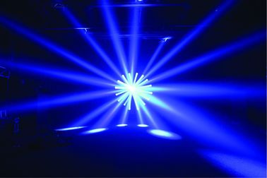 Der hohen Leistung bewegliches Hauptlicht 350watt des Stellen-Wäsche-Strahln-LED für Partei/KTV/Stange