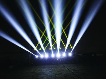 Bewegliches Hauptstadium des strahln-Licht-DMX, das bewegliche Köpfe 280W 10r beleuchtet