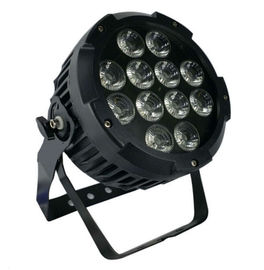 IP65 12pcs * 12w 4 in 1 LED Gleichheit RGBW im Freien mit Aluminium goss Wohnung druck