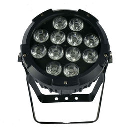 IP65 12pcs * 12w 4 in 1 LED Gleichheit RGBW im Freien mit Aluminium goss Wohnung druck