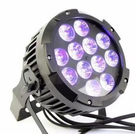 12 PC * 18 Watt 6 in 1 LED UVwäsche RGBWA im Freien/in wasserdichter LED-Gleichheit beleuchtet