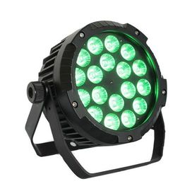 4 in 1 dünner LED-Gleichheit können Licht 18 X 12W inszenieren mit Öffnungswinkel 45°